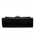 中古・古着 CHANEL (シャネル) マトラッセ25 / クラシックフラップロゴチェーンショルダーバッグ ブラック サイズ:25：650000円