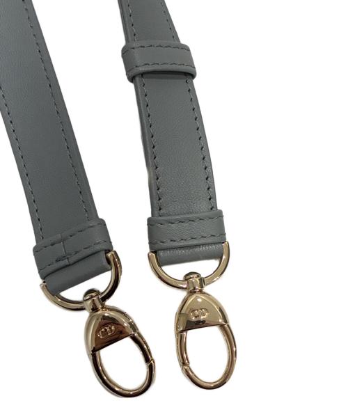 Christian Dior（クリスチャン ディオール）Christian Dior (クリスチャン ディオール) LADY DIOR ミディアム ハンドバッグ グレー サイズ:ミディアムの古着・服飾アイテム