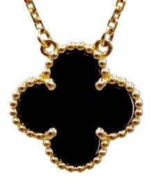 VAN CLEEF & ARPELS（ヴァンクリーフ＆アーペル）の古着「Vintage Alhambra pendant/ヴィンテージ アルハンブラ ペンダント/VCARA45800」