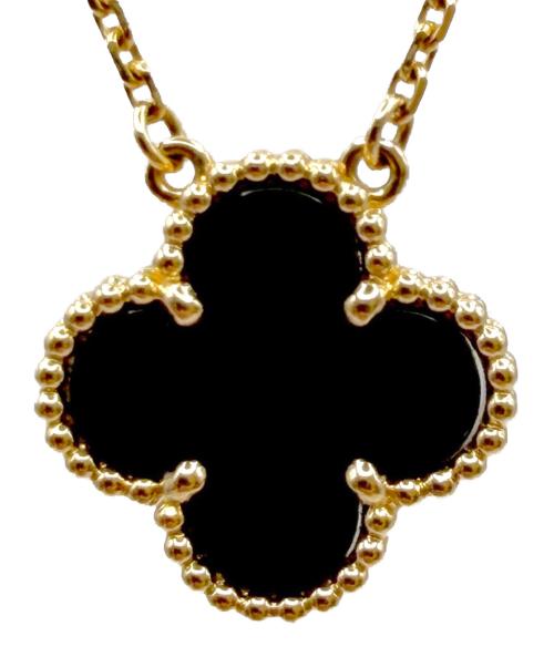 VAN CLEEF & ARPELS（ヴァンクリーフ＆アーペル）VAN CLEEF & ARPELS (ヴァンクリーフ＆アーペル) Vintage Alhambra pendant/ヴィンテージ アルハンブラ ペンダント/VCARA45800 サイズ:ｳﾞｨﾝﾃｰｼﾞの古着・服飾アイテム