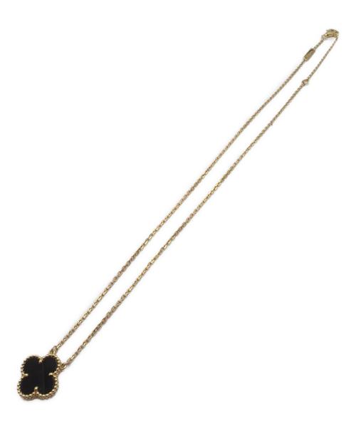 VAN CLEEF & ARPELS（ヴァンクリーフ＆アーペル）VAN CLEEF & ARPELS (ヴァンクリーフ＆アーペル) Vintage Alhambra pendant/ヴィンテージ アルハンブラ ペンダント/VCARA45800 サイズ:ｳﾞｨﾝﾃｰｼﾞの古着・服飾アイテム