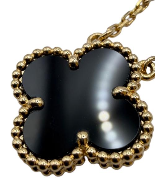 VAN CLEEF & ARPELS（ヴァンクリーフ＆アーペル）VAN CLEEF & ARPELS (ヴァンクリーフ＆アーペル) Vintage Alhambra pendant/ヴィンテージ アルハンブラ ペンダント/VCARA45800 サイズ:ｳﾞｨﾝﾃｰｼﾞの古着・服飾アイテム
