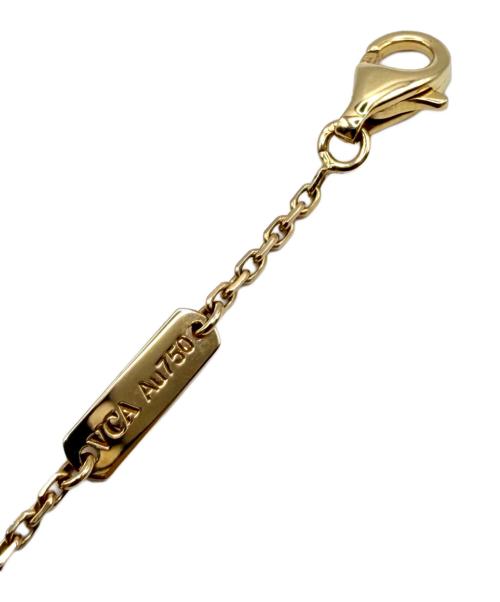 VAN CLEEF & ARPELS（ヴァンクリーフ＆アーペル）VAN CLEEF & ARPELS (ヴァンクリーフ＆アーペル) Vintage Alhambra pendant/ヴィンテージ アルハンブラ ペンダント/VCARA45800 サイズ:ｳﾞｨﾝﾃｰｼﾞの古着・服飾アイテム