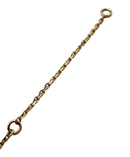 VAN CLEEF & ARPELS（ヴァンクリーフ＆アーペル）VAN CLEEF & ARPELS (ヴァンクリーフ＆アーペル) Vintage Alhambra pendant/ヴィンテージ アルハンブラ ペンダント/VCARA45800 サイズ:ｳﾞｨﾝﾃｰｼﾞの古着・服飾アイテム