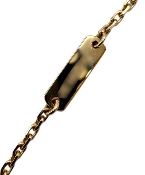 VAN CLEEF & ARPELS（ヴァンクリーフ＆アーペル）VAN CLEEF & ARPELS (ヴァンクリーフ＆アーペル) Vintage Alhambra pendant/ヴィンテージ アルハンブラ ペンダント/VCARA45800 サイズ:ｳﾞｨﾝﾃｰｼﾞの古着・服飾アイテム