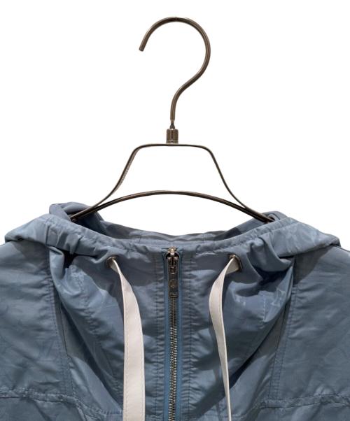 LOUIS VUITTON（ルイ ヴィトン）LOUIS VUITTON (ルイ ヴィトン) モノグラムフーデットジャケット スカイブルー サイズ:32の古着・服飾アイテム