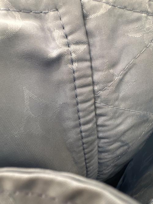LOUIS VUITTON（ルイ ヴィトン）LOUIS VUITTON (ルイ ヴィトン) モノグラムフーデットジャケット スカイブルー サイズ:32の古着・服飾アイテム