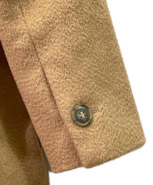 MaxMara（マックスマーラ）MaxMara (マックスマーラ) ベルト付き ロングコート/10861553 00 ブラウン サイズ:36の古着・服飾アイテム