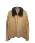 MIU MIU（ミュウミュウ）の古着「ムートンジャケット」｜ベージュ