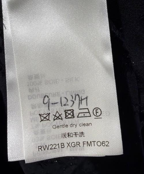LOUIS VUITTON（ルイ ヴィトン）LOUIS VUITTON (ルイ ヴィトン) Monogram silk shirt/モノグラムシルクシャツ/RW221B XGR FMTO62 ブラック サイズ:40の古着・服飾アイテム
