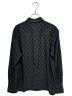 LOUIS VUITTON (ルイ ヴィトン) Monogram silk shirt/モノグラムシルクシャツ/RW221B XGR FMTO62 ブラック サイズ:40：120000円