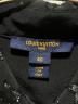 中古・古着 LOUIS VUITTON (ルイ ヴィトン) Monogram silk shirt/モノグラムシルクシャツ/RW221B XGR FMTO62 ブラック サイズ:40：120000円