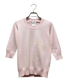 CHANEL（シャネル）の古着「MIAMIニット」｜ピンク