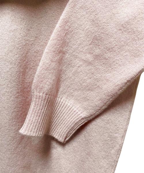 CHANEL（シャネル）CHANEL (シャネル) MIAMIニット ピンク サイズ:36の古着・服飾アイテム