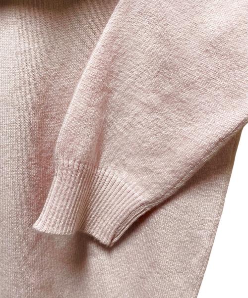 CHANEL（シャネル）CHANEL (シャネル) MIAMIニット ピンク サイズ:36の古着・服飾アイテム