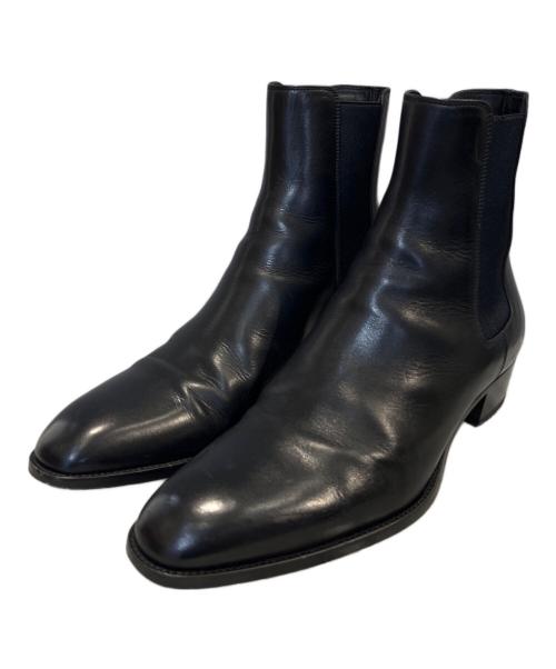 Saint Laurent Paris（サンローランパリ）Saint Laurent Paris (サンローランパリ) チェルシーブーツ ブラック サイズ:41の古着・服飾アイテム