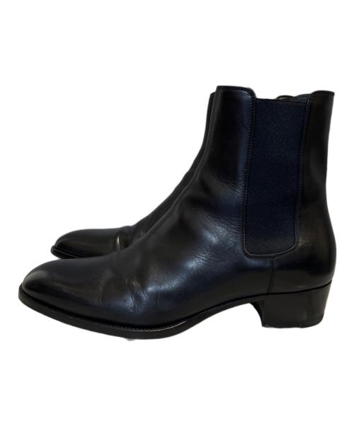 Saint Laurent Paris（サンローランパリ）Saint Laurent Paris (サンローランパリ) チェルシーブーツ ブラック サイズ:41の古着・服飾アイテム