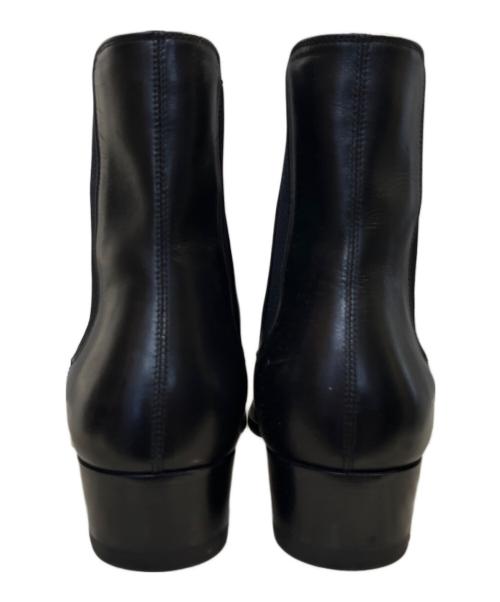 Saint Laurent Paris（サンローランパリ）Saint Laurent Paris (サンローランパリ) チェルシーブーツ ブラック サイズ:41の古着・服飾アイテム