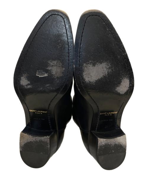Saint Laurent Paris（サンローランパリ）Saint Laurent Paris (サンローランパリ) チェルシーブーツ ブラック サイズ:41の古着・服飾アイテム