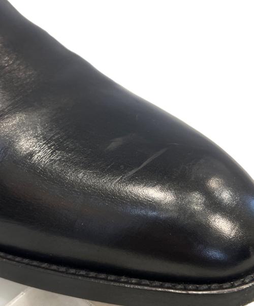 Saint Laurent Paris（サンローランパリ）Saint Laurent Paris (サンローランパリ) チェルシーブーツ ブラック サイズ:41の古着・服飾アイテム
