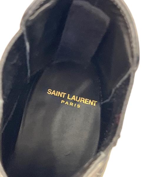 Saint Laurent Paris（サンローランパリ）Saint Laurent Paris (サンローランパリ) チェルシーブーツ ブラック サイズ:41の古着・服飾アイテム