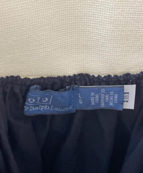 POLO RALPH LAUREN（ポロ・ラルフローレン）POLO RALPH LAUREN (ポロ・ラルフローレン) ロングスカート ネイビー×ホワイト サイズ:LGの古着・服飾アイテム