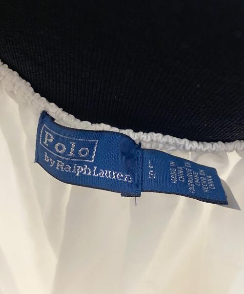 POLO RALPH LAUREN（ポロ・ラルフローレン）POLO RALPH LAUREN (ポロ・ラルフローレン) ロングスカート ホワイト×ブラック サイズ:LGの古着・服飾アイテム