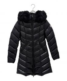 MONCLER（モンクレール）の古着「FULMARUS ナイロンダウンコート」｜ブラック