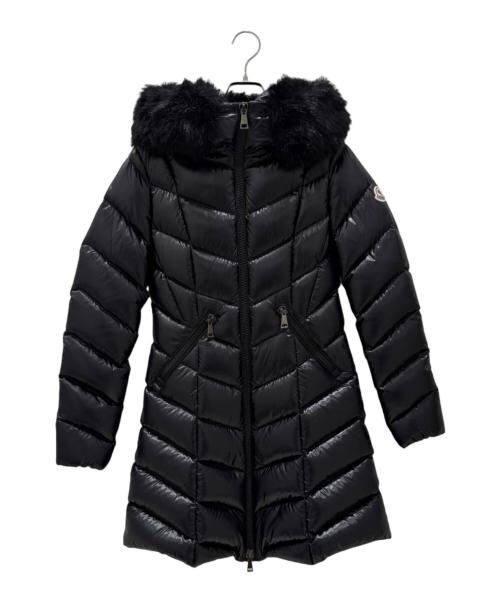 MONCLER（モンクレール）MONCLER (モンクレール) FULMARUS ナイロンダウンコート ブラックの古着・服飾アイテム