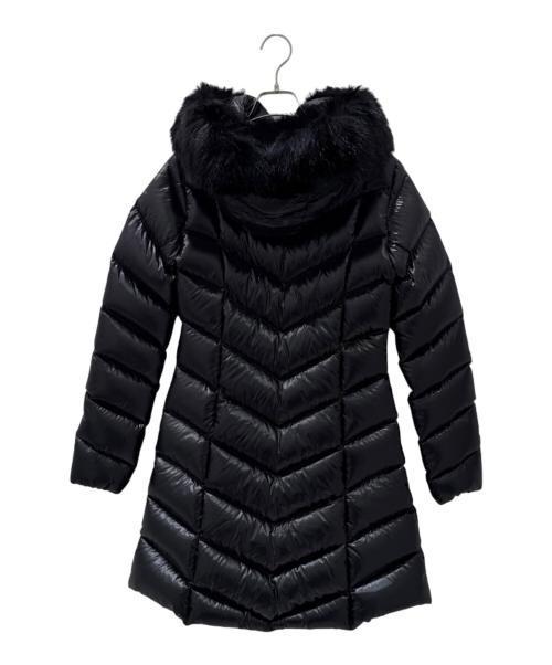MONCLER（モンクレール）MONCLER (モンクレール) FULMARUS ナイロンダウンコート ブラックの古着・服飾アイテム