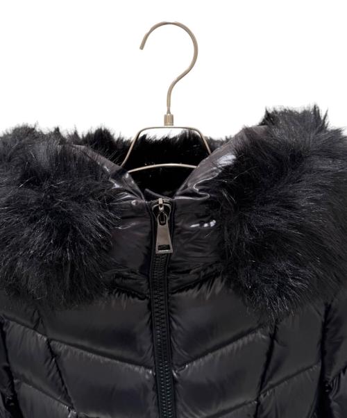 MONCLER（モンクレール）MONCLER (モンクレール) FULMARUS ナイロンダウンコート ブラックの古着・服飾アイテム