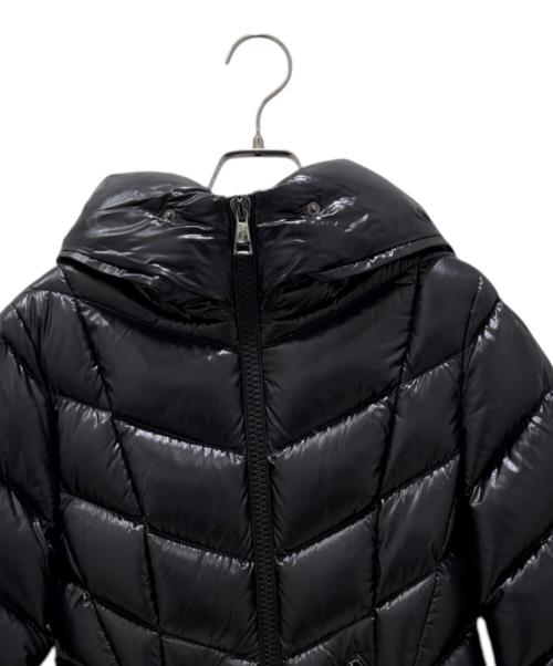 MONCLER（モンクレール）MONCLER (モンクレール) FULMARUS ナイロンダウンコート ブラックの古着・服飾アイテム