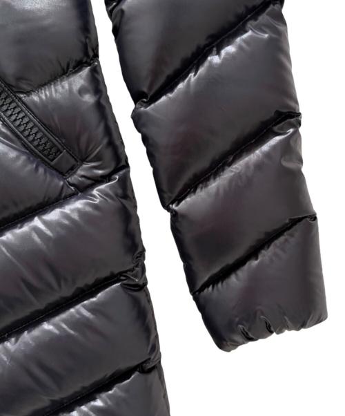 MONCLER（モンクレール）MONCLER (モンクレール) FULMARUS ナイロンダウンコート ブラックの古着・服飾アイテム