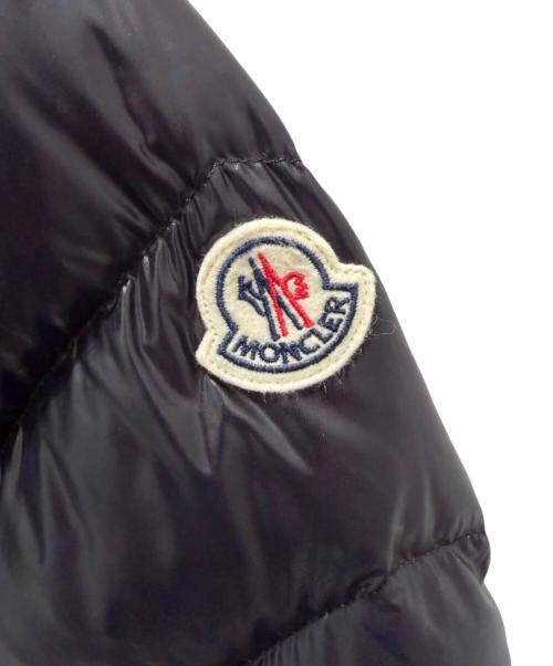MONCLER（モンクレール）MONCLER (モンクレール) FULMARUS ナイロンダウンコート ブラックの古着・服飾アイテム