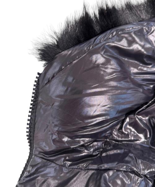 MONCLER（モンクレール）MONCLER (モンクレール) FULMARUS ナイロンダウンコート ブラックの古着・服飾アイテム