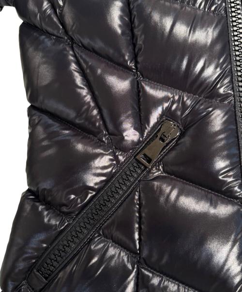 MONCLER（モンクレール）MONCLER (モンクレール) FULMARUS ナイロンダウンコート ブラックの古着・服飾アイテム