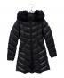 MONCLER（モンクレール）の古着「FULMARUS ナイロンダウンコート」｜ブラック