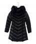MONCLER (モンクレール) FULMARUS ナイロンダウンコート ブラック：220000円