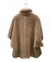 MaxMara (マックスマーラ) テディベアポンチョ ベージュ サイズ:165/88A：140000円