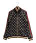 GUCCI（グッチ）の古着「GG Jacquard Track Jacket/GGジャガードトラックジャケット/695955 XJEEI」｜ブラック
