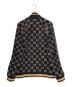 GUCCI (グッチ) GG Jacquard Track Jacket/GGジャガードトラックジャケット/695955 XJEEI ブラック サイズ:XL：110000円