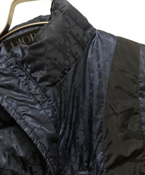 Dior（ディオール）Dior (ディオール) オブリークダウンベスト ネイビー サイズ:44の古着・服飾アイテム