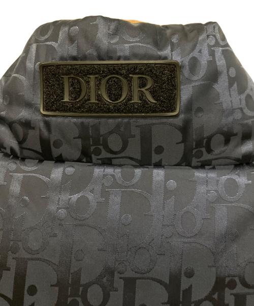 Dior（ディオール）Dior (ディオール) オブリークダウンベスト ネイビー サイズ:44の古着・服飾アイテム