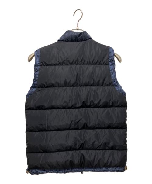 Dior（ディオール）Dior (ディオール) オブリークダウンベスト ネイビー サイズ:44の古着・服飾アイテム