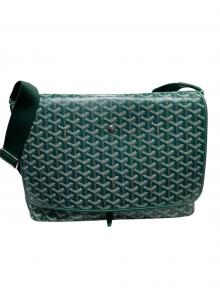GOYARD（ゴヤール）の古着「カペシアンMM/メッセンジャーバッグ」｜グリーン
