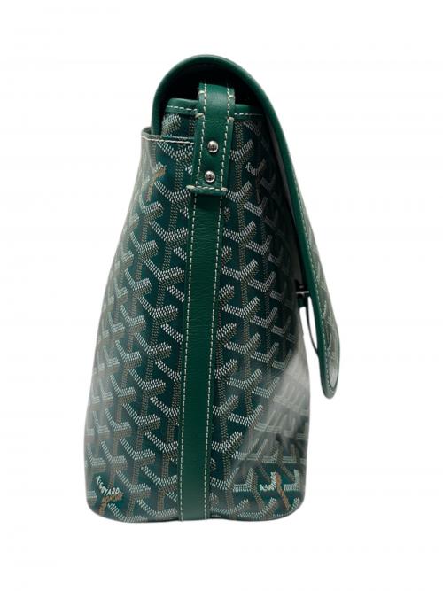 GOYARD（ゴヤール）GOYARD (ゴヤール) カペシアンMM/メッセンジャーバッグ グリーン サイズ:MMの古着・服飾アイテム