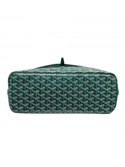 GOYARD（ゴヤール）GOYARD (ゴヤール) カペシアンMM/メッセンジャーバッグ グリーン サイズ:MMの古着・服飾アイテム