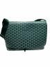 GOYARD（ゴヤール）の古着「カペシアンMM/メッセンジャーバッグ」｜グリーン