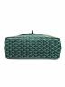 中古・古着 GOYARD (ゴヤール) カペシアンMM/メッセンジャーバッグ グリーン サイズ:MM：400000円