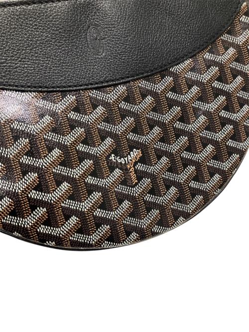 GOYARD（ゴヤール）GOYARD (ゴヤール) ヒロンデル/ショルダーバッグ ブラック サイズ:-の古着・服飾アイテム